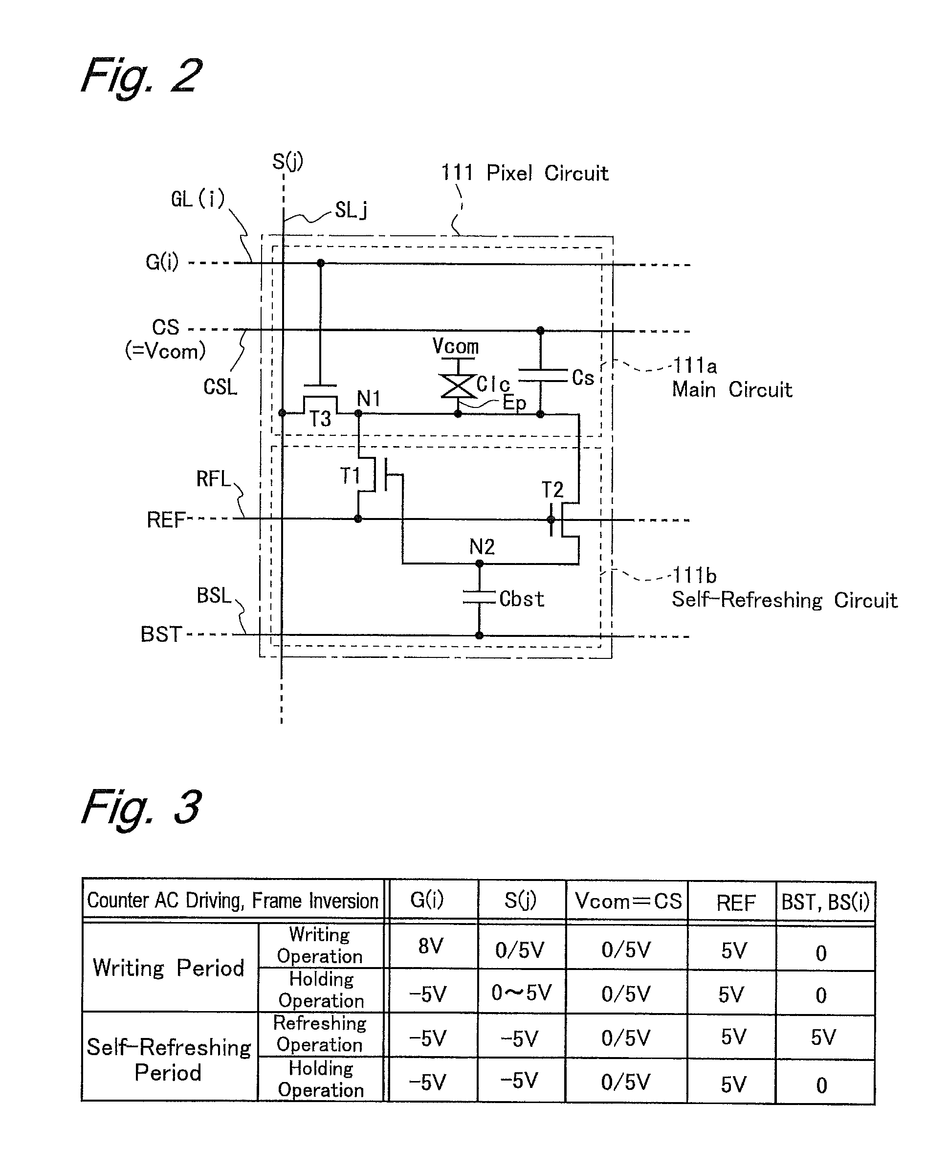 Pixel circuit and display device