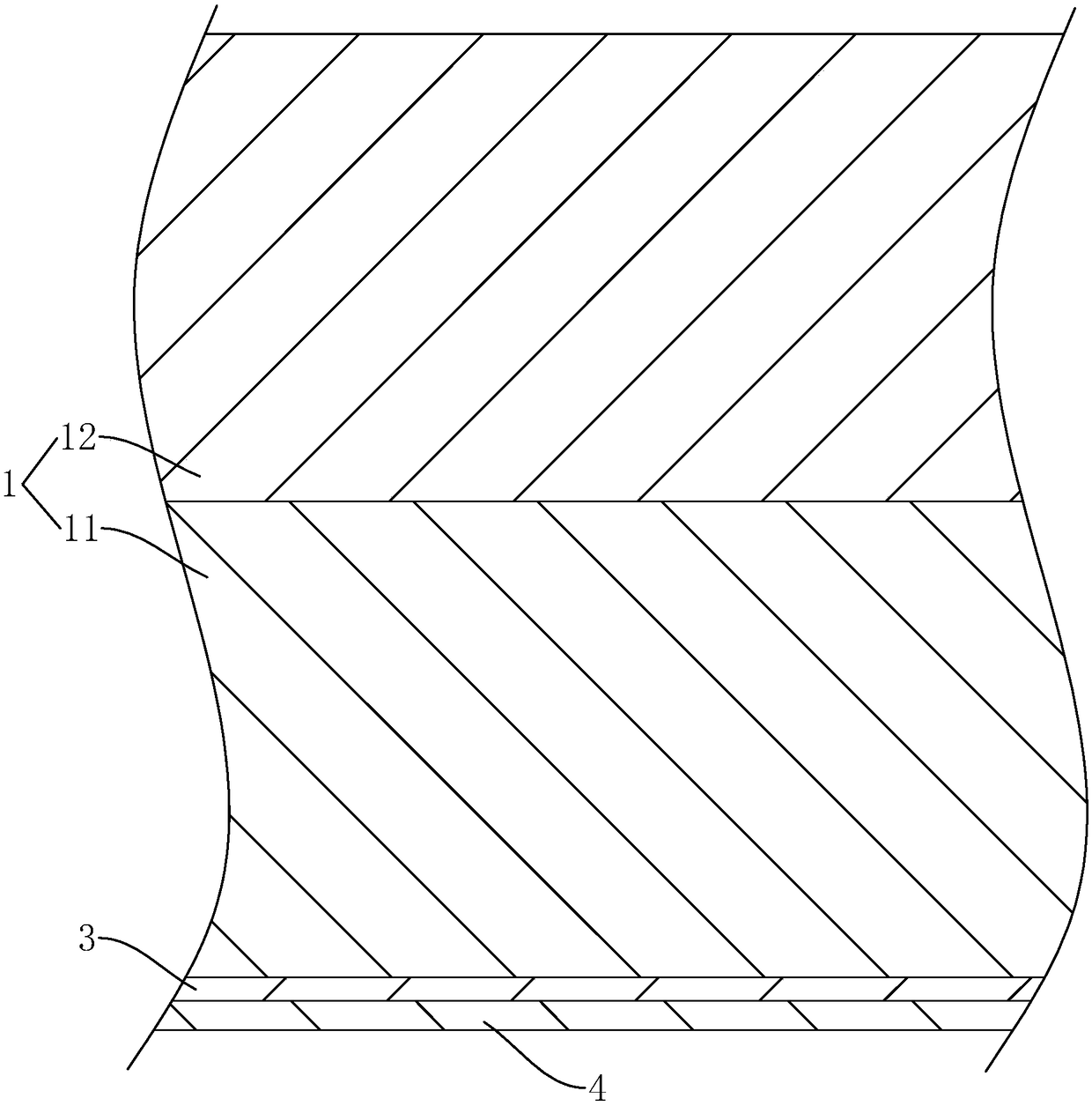 Decorative suspended ceiling and construction method thereof