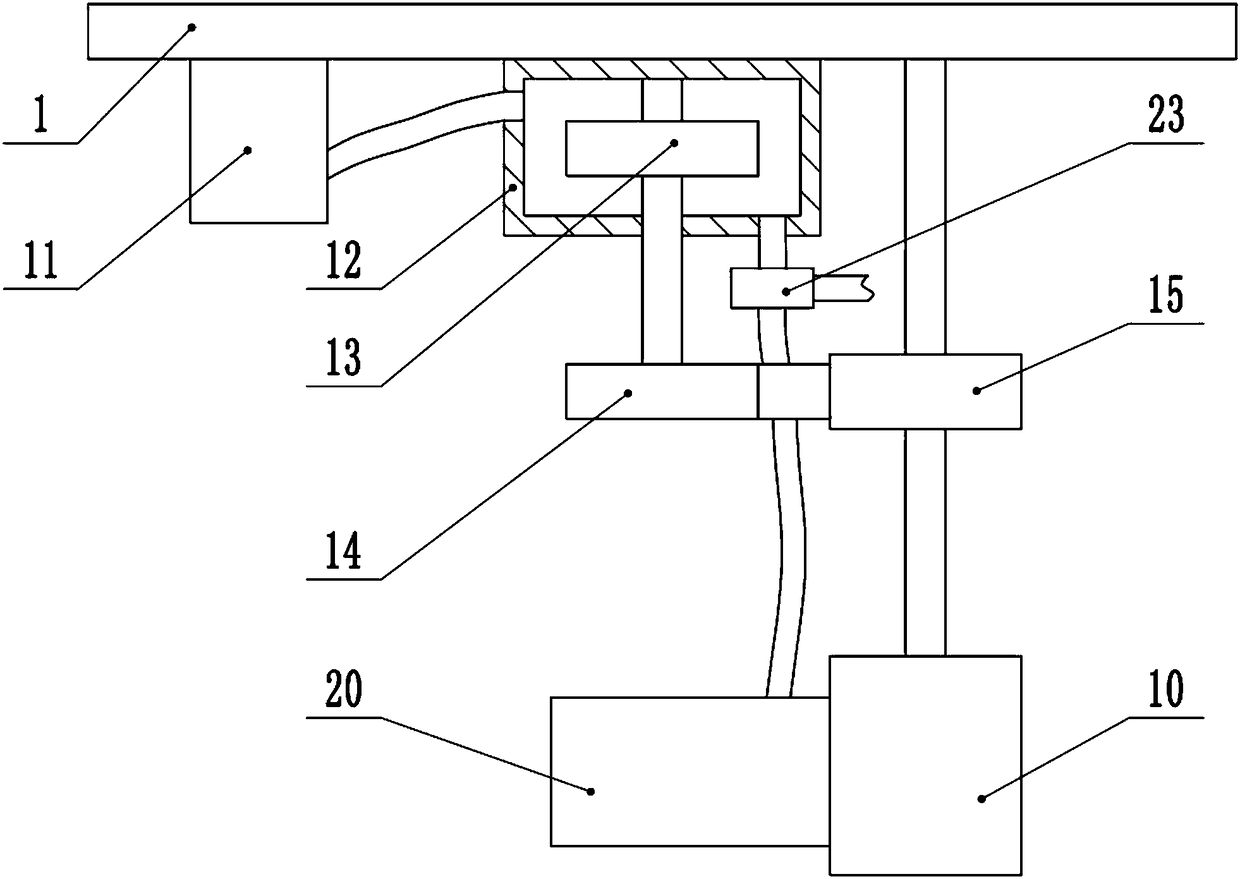 Tea leaf strip tidying device