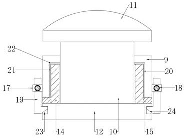 An environment-friendly aeration device for chemical sewage treatment