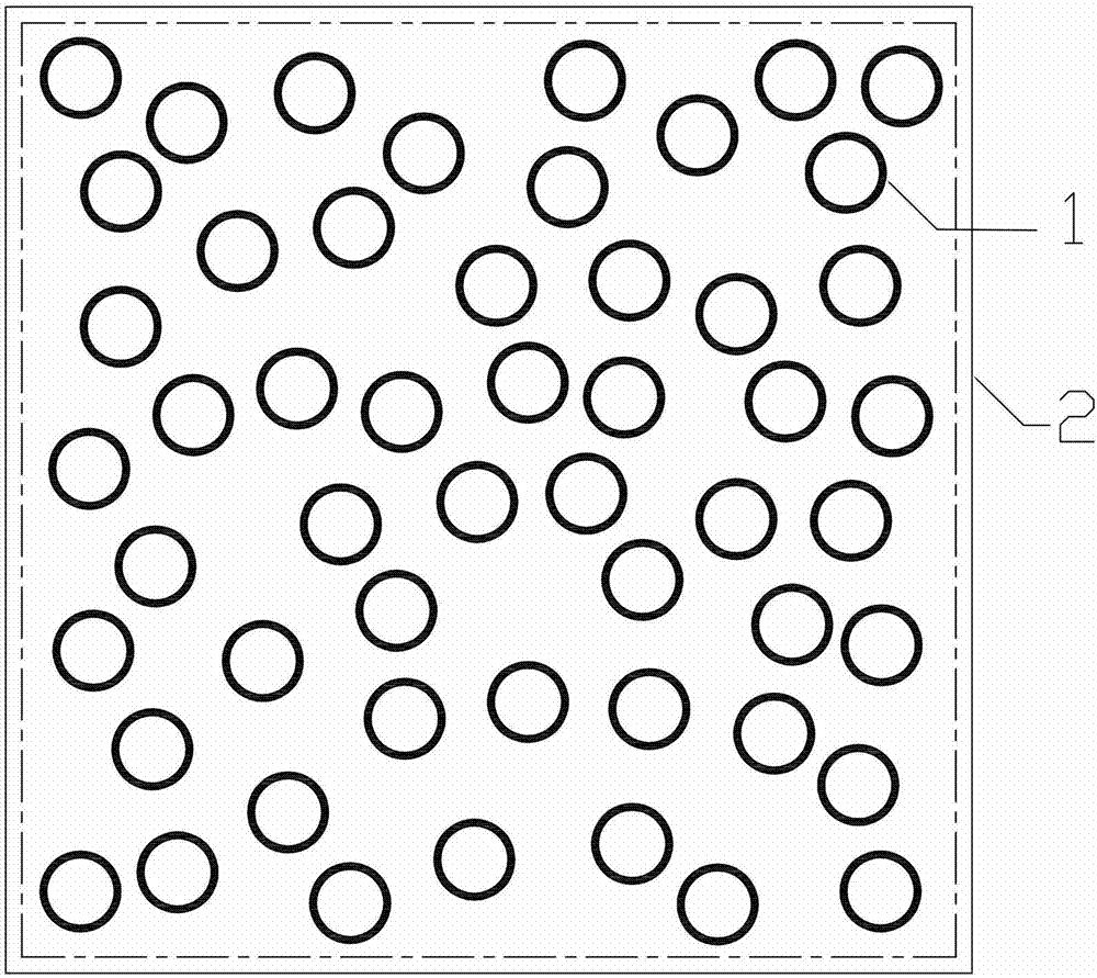 Bamboo decorative composite board and manufacturing method thereof