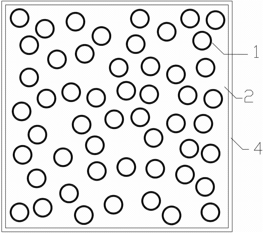 Bamboo decorative composite board and manufacturing method thereof