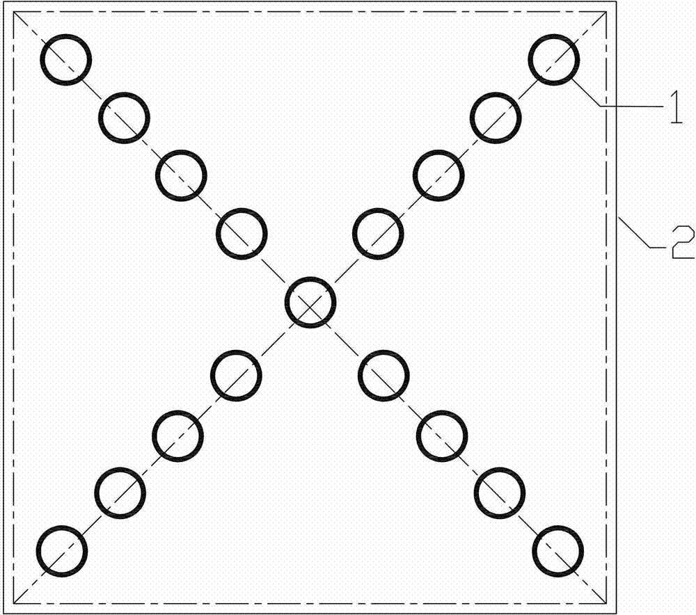 Bamboo decorative composite board and manufacturing method thereof