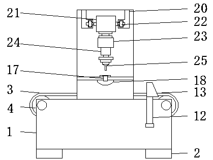 Sheet punching mechanism for buzzing sheet production