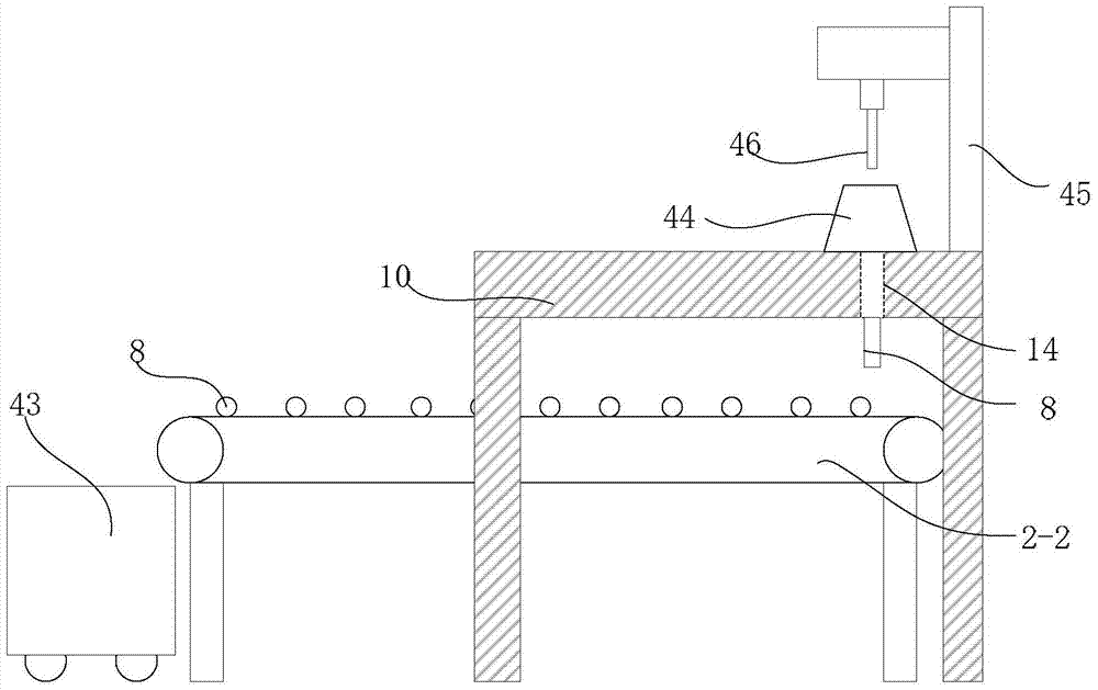 An automatic production system for die-casting and press-fitting of motor conical rotors