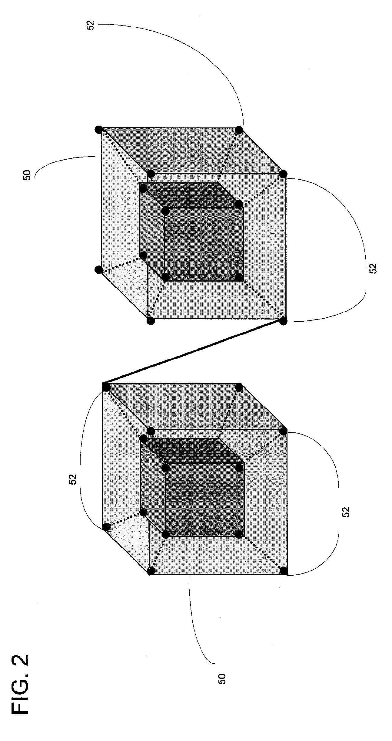 Hypercube topology based advanced search algorithm