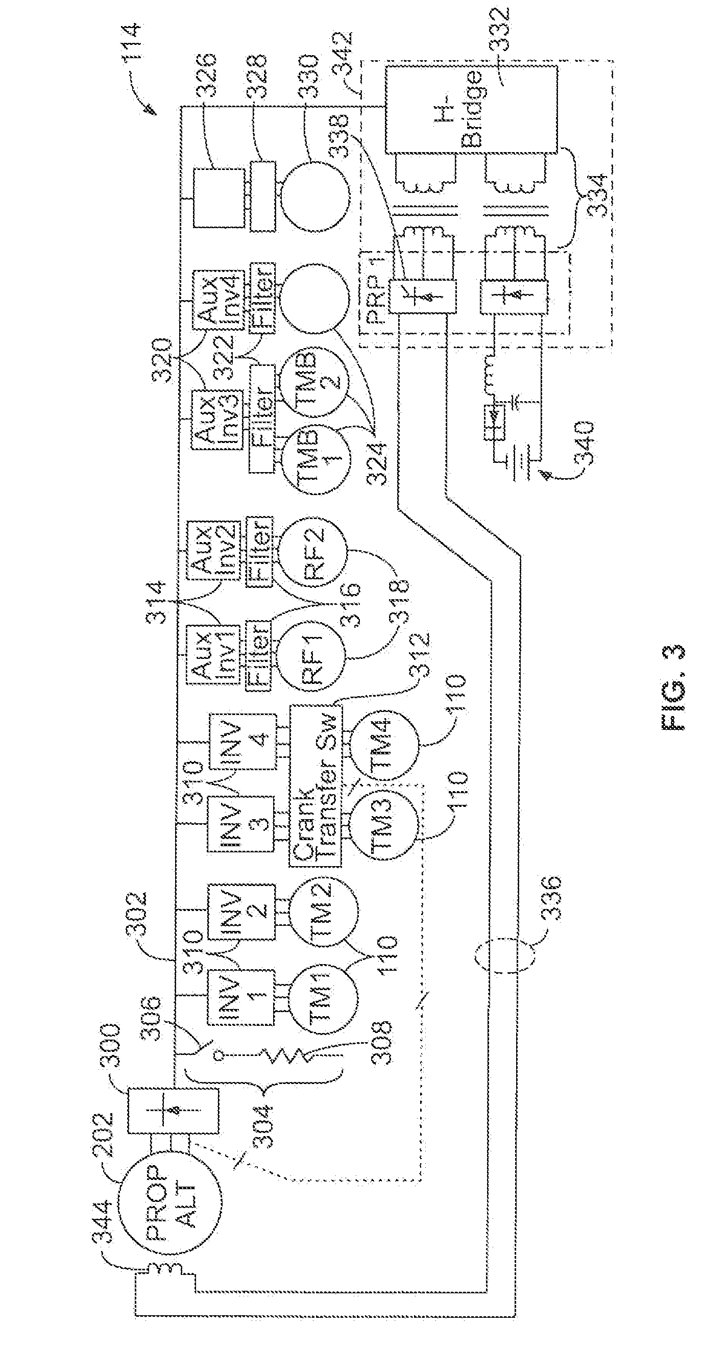 Powered distribution systems for powered rail vehicles