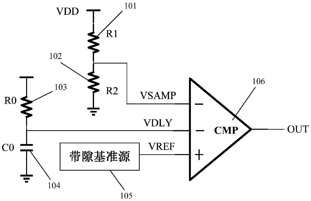 Low-voltage reset circuit