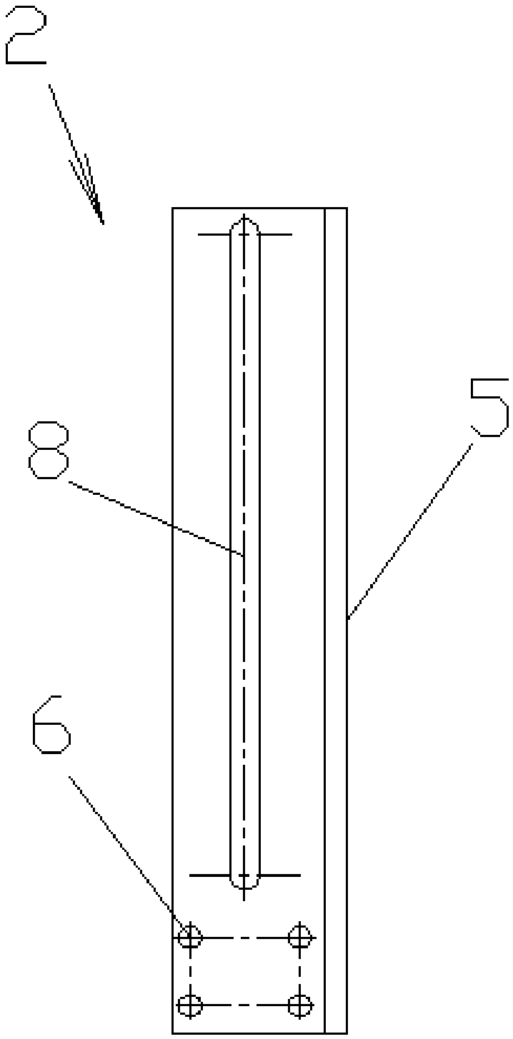 A combined tool for positioning heating coil supports of a marine liquid cargo tank