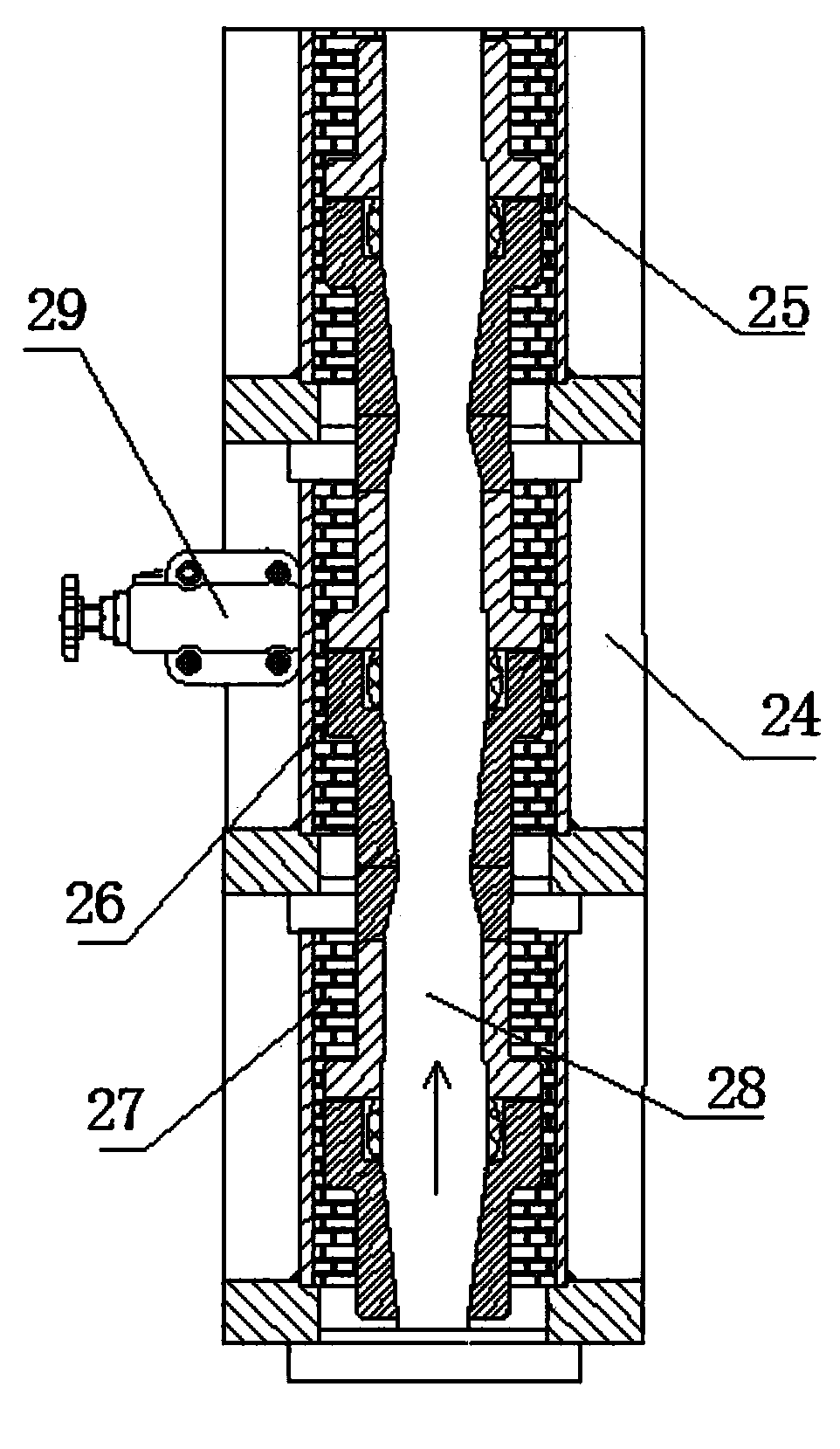 Processing method and processing device for selenium-rich functional solid beverage