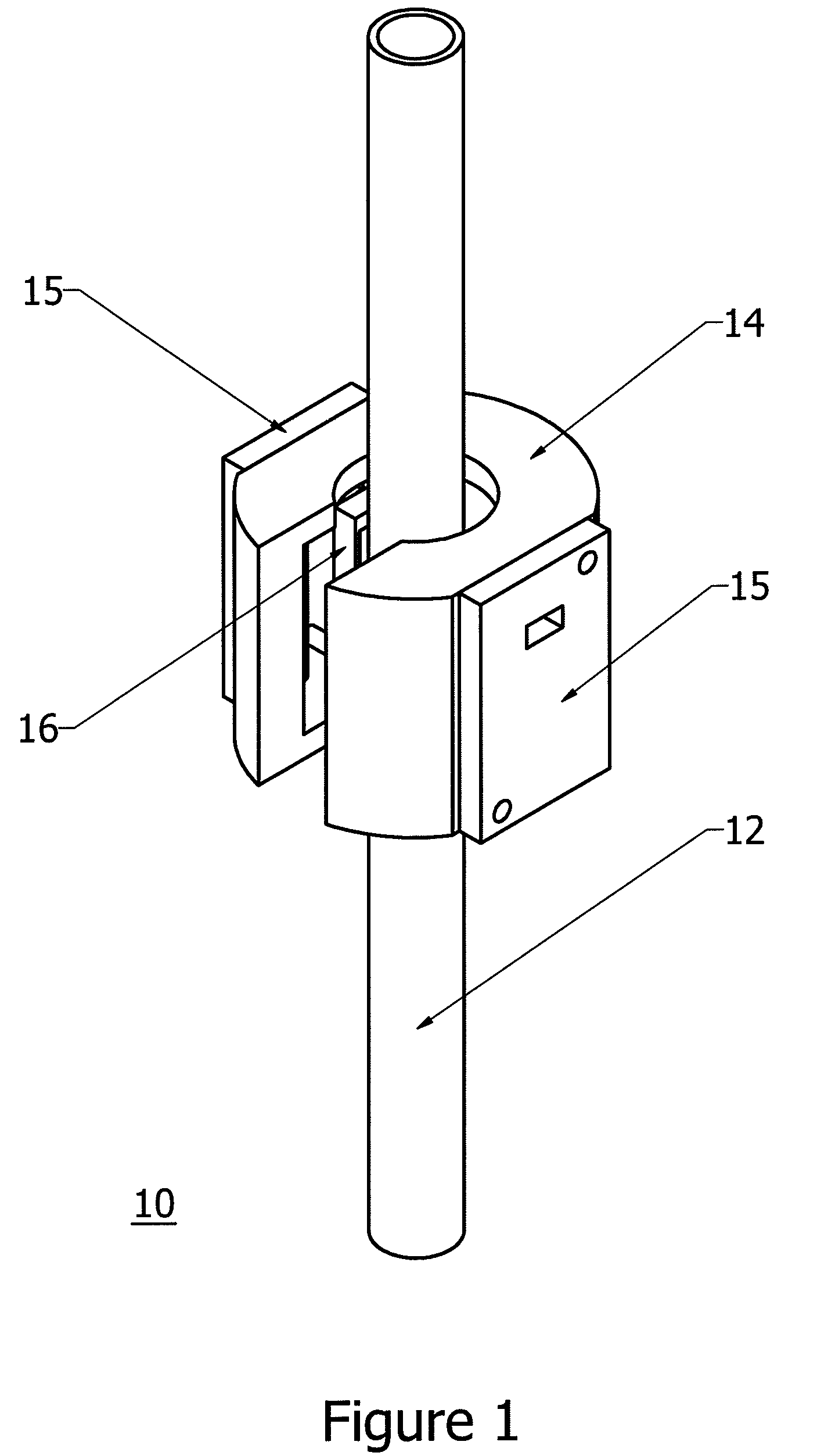 Systems and methods for detecting the presence and/or absence of a solid liquid or gas