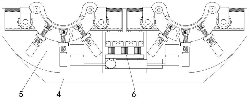 A nursing device for urological patients to hold up the scrotum