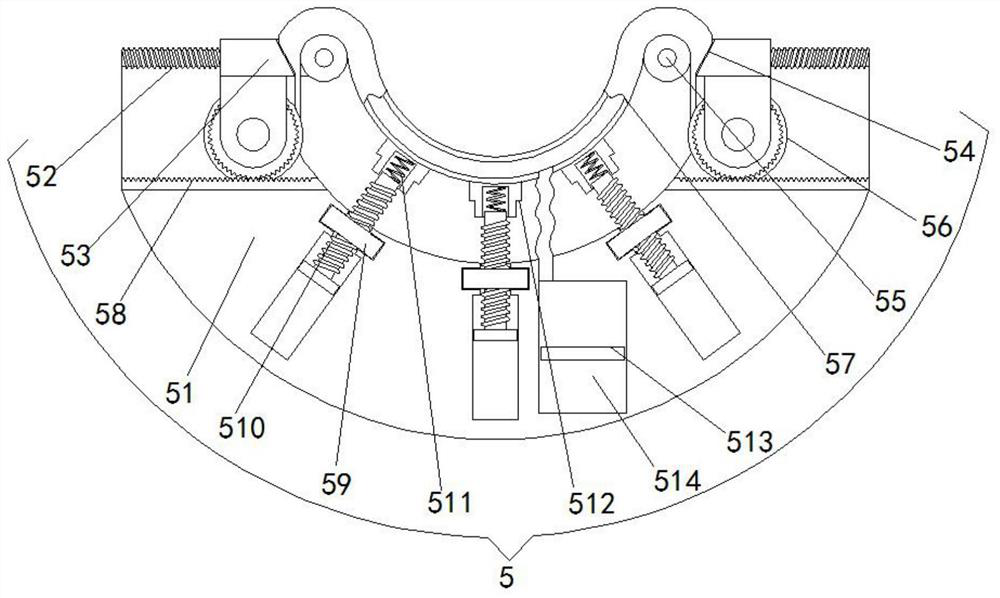 A nursing device for urological patients to hold up the scrotum