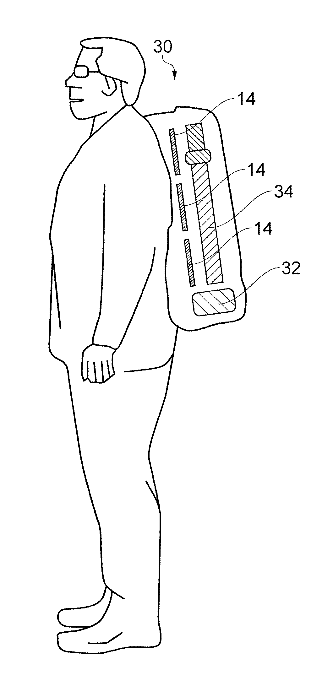 Neutron detector and method for detecting neutrons