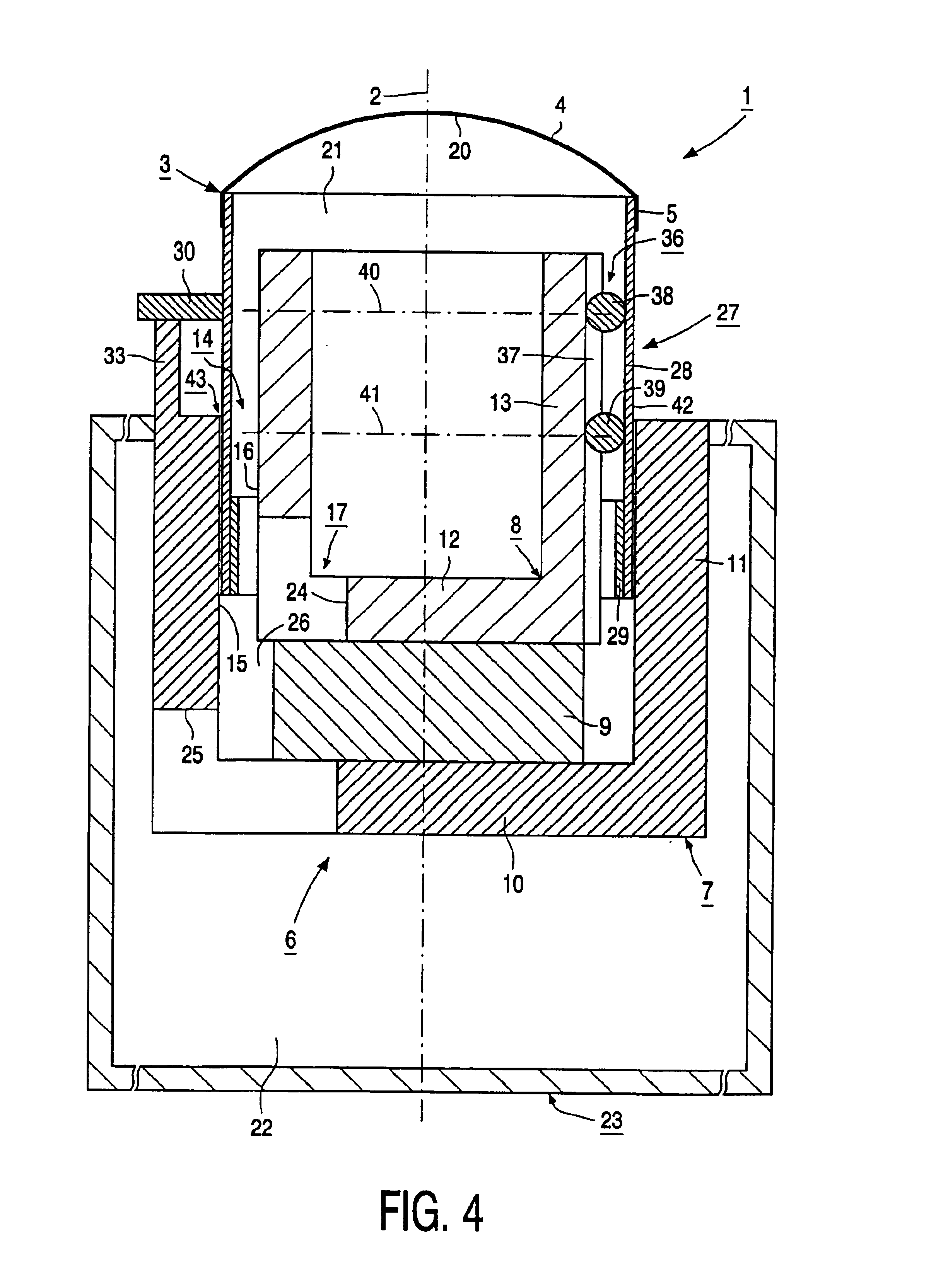 Electroacoustic transducer being acoustical tight in the area of its air gap for its moving coil