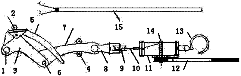Electric stringing and tightening device