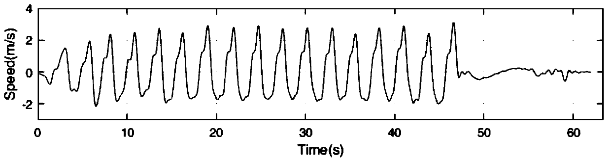 Motion information collection system for rowing athlete