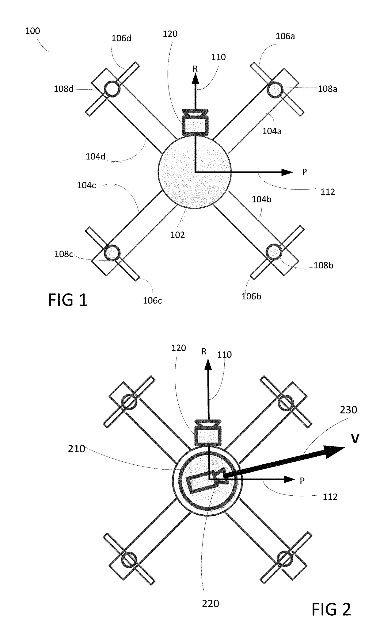 Multi-rotor UAV flight control method and system