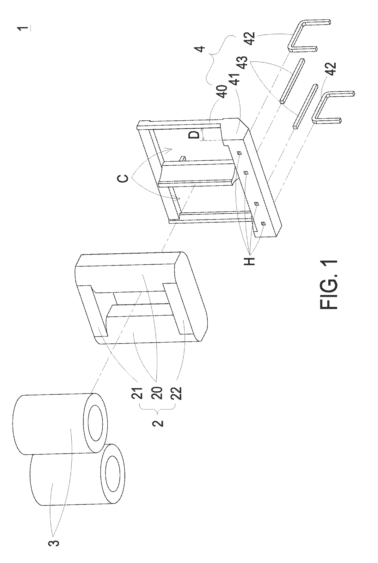 Magnetic assembly and base thereof