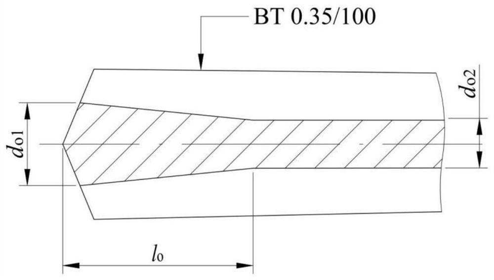 Novel hard alloy inner-cooling deep hole twist drill