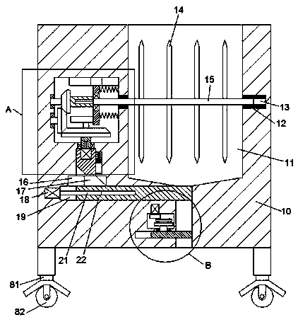 Improved shoe material finishing agent and preparation method thereof