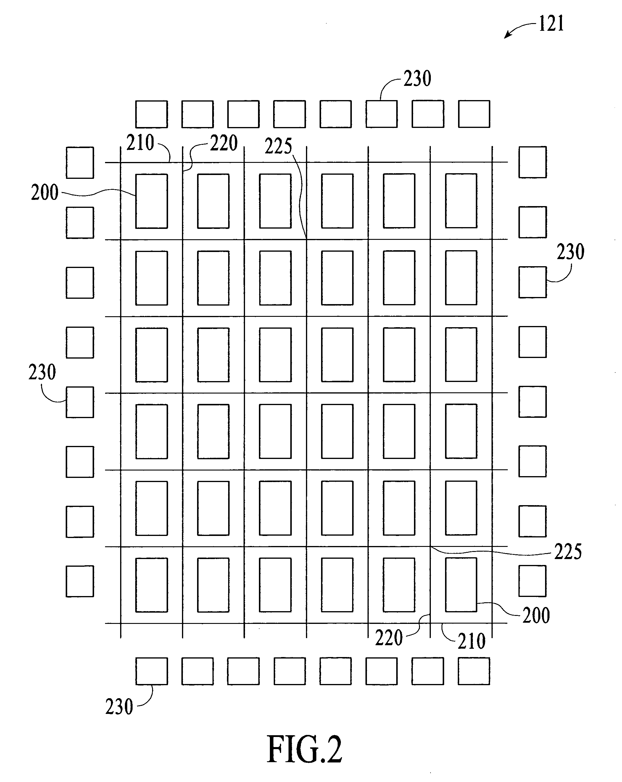 Input buffer with selectable threshold and hysteresis option
