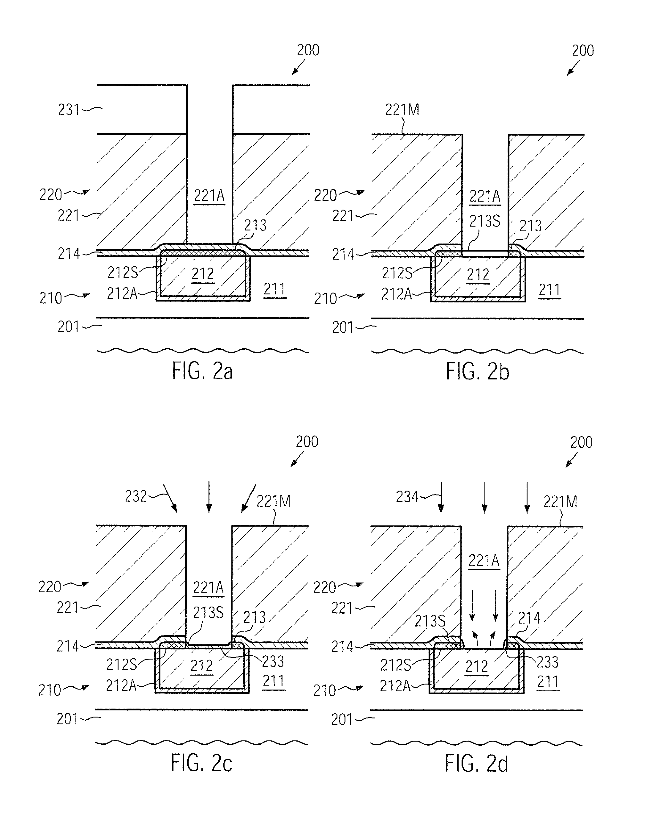 Metal cap layer with enhanced etch resistivity for copper-based metal regions in semiconductor devices