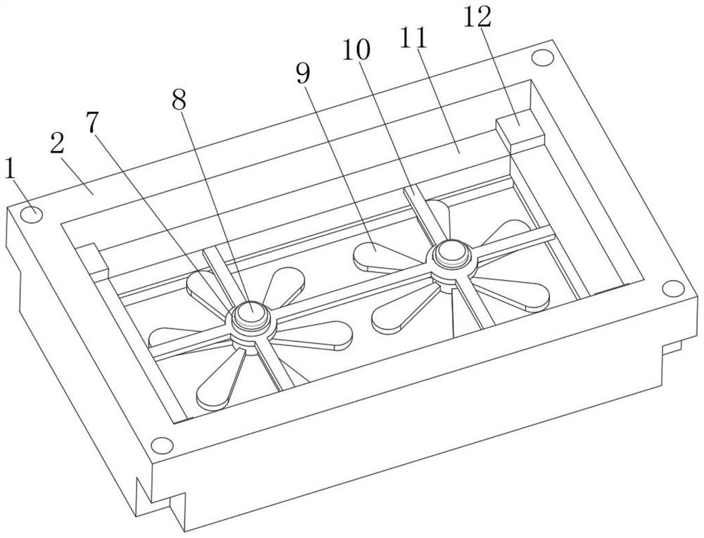 Ventilation and heat dissipation device for elevator