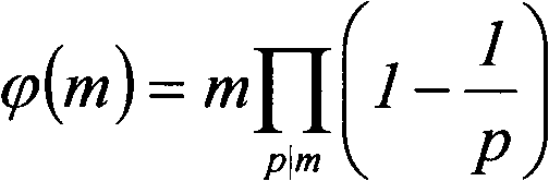 Method for quickly generating prime number group applicable to information encryption technology