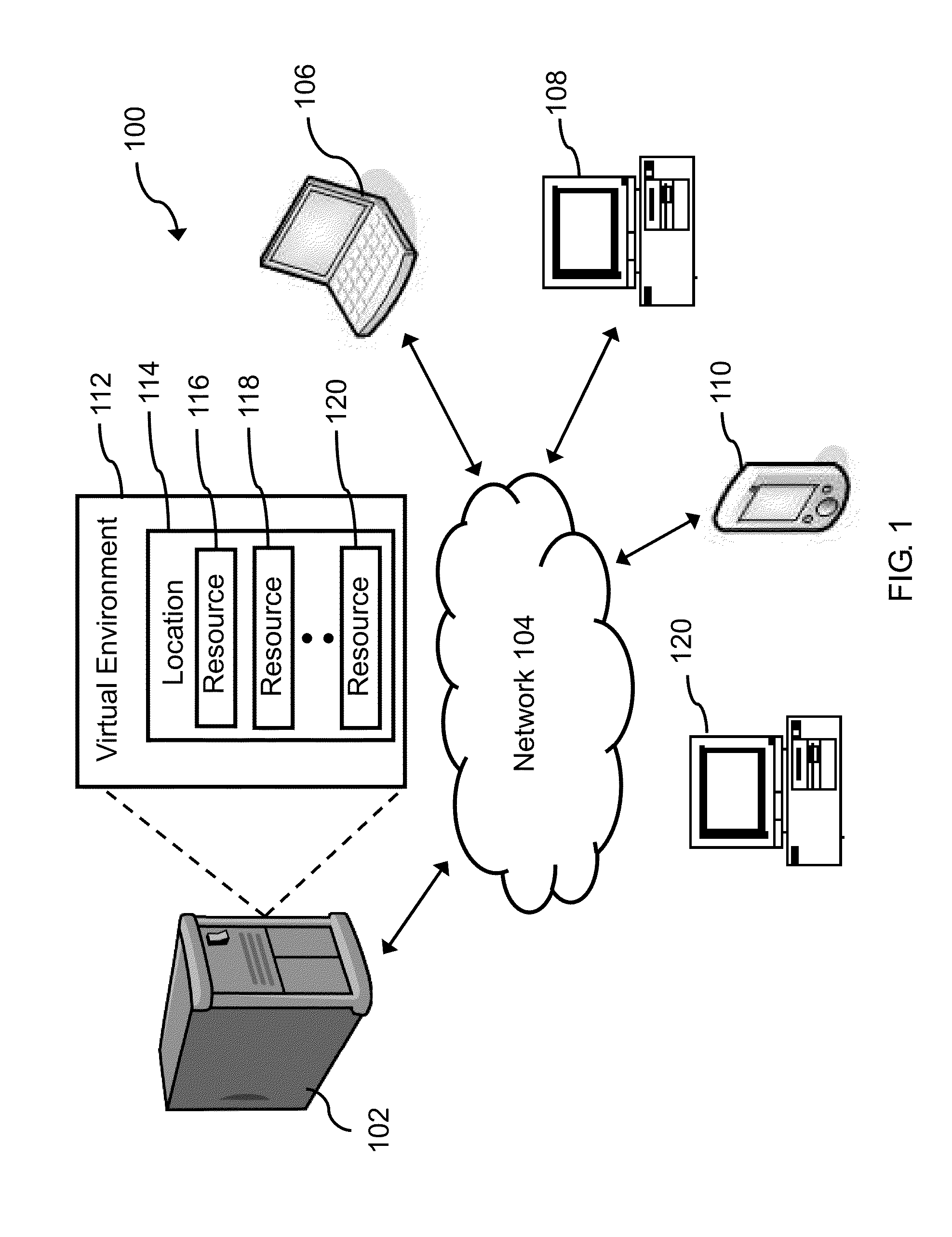 Systems and methods for managing an infrastructure using a virtual modeling platform