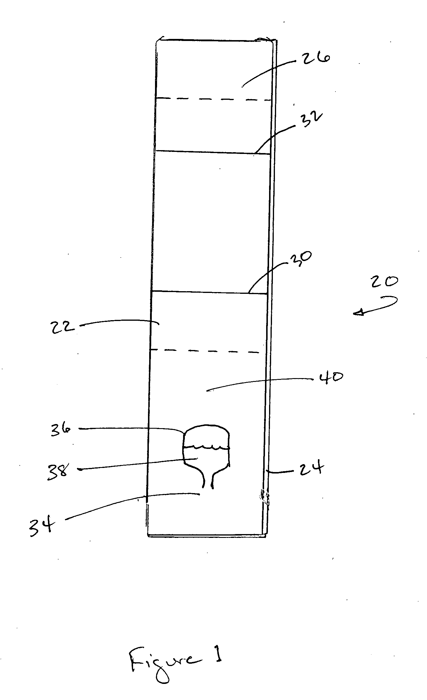 Sample-efficient lateral flow immunoassay