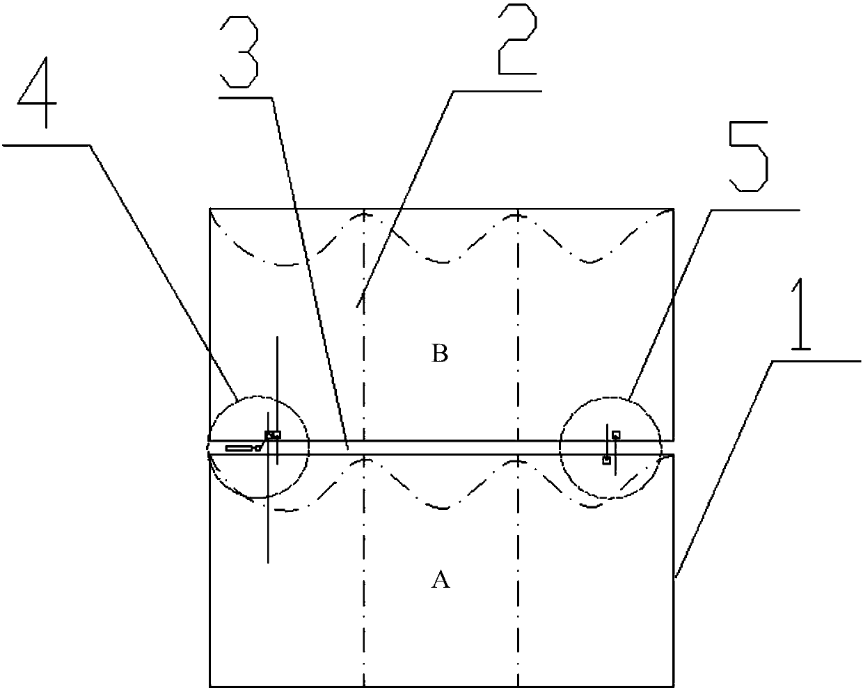 A breathing farming pond system and its operating method