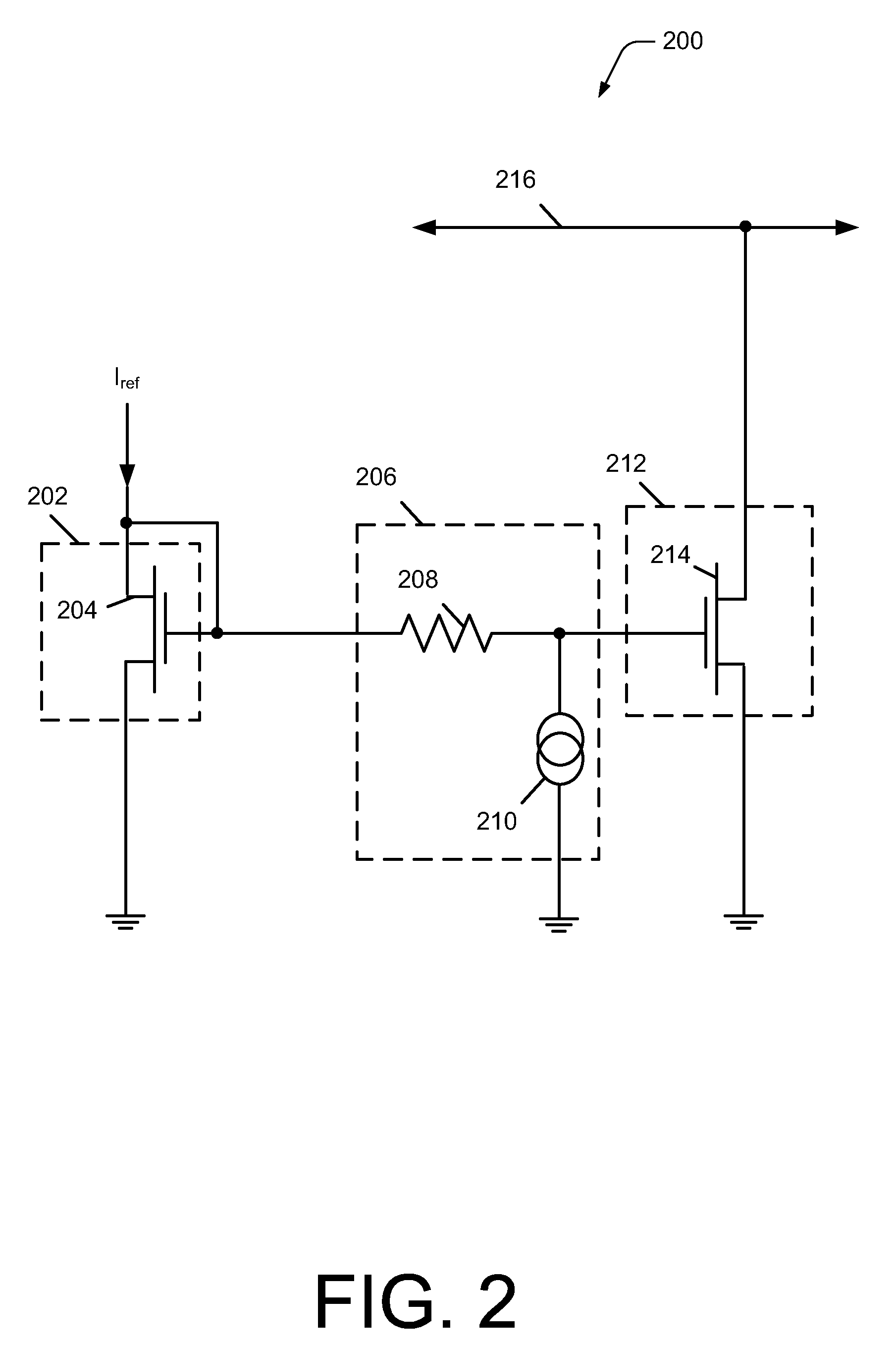 Impedance transformation with transistor circuits