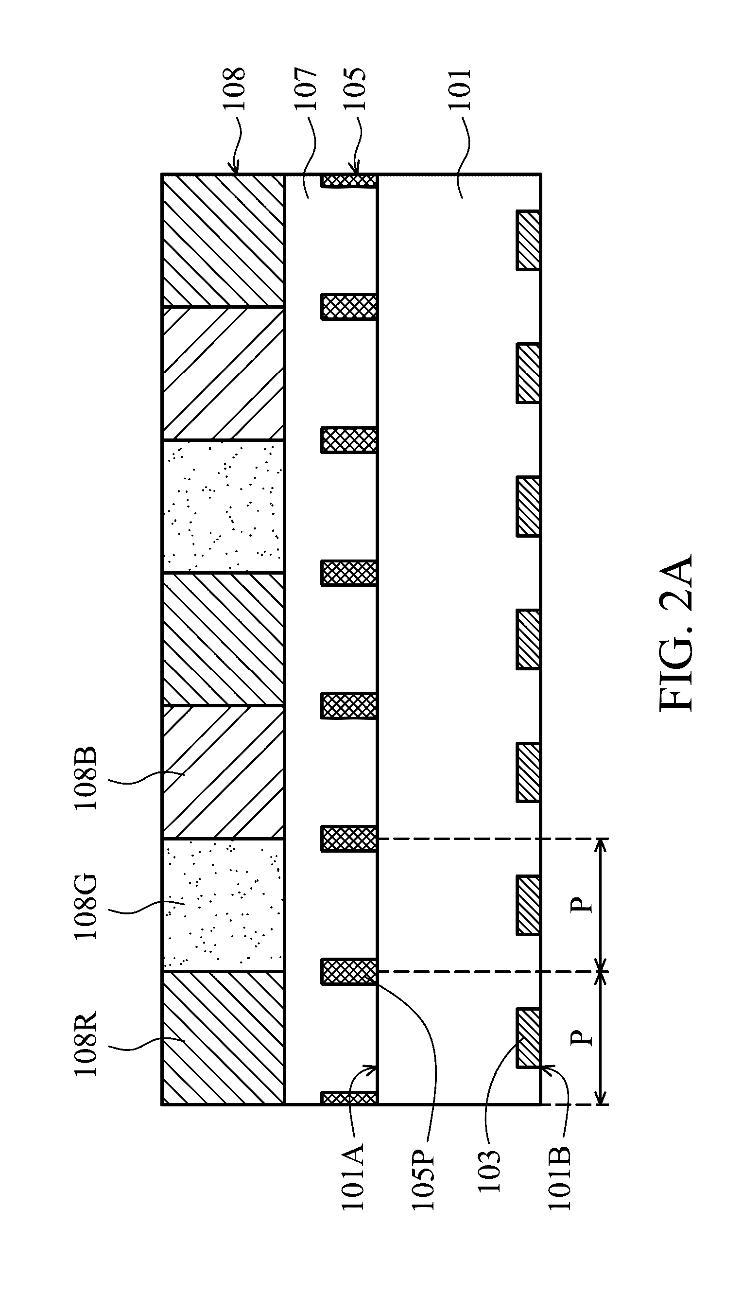 Double-lens structures and fabrication methods thereof