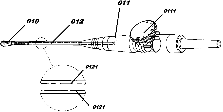Cooling mechanism and ultrasonic probe