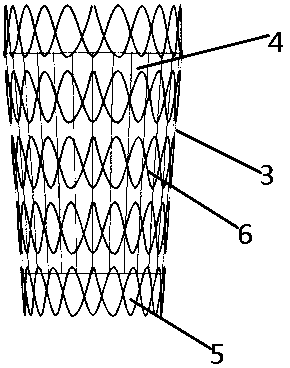 Pre-fenestrated aortic covered stent and delivery system and utilization method thereof