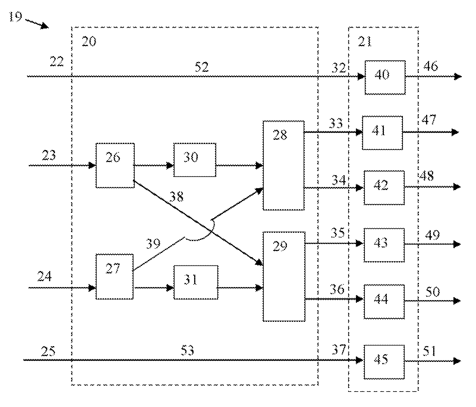 Integrated coherent optical detector