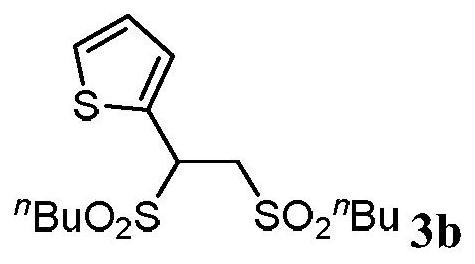 A kind of preparation method of [(1,2-disulfonyl) ethyl] arene compound
