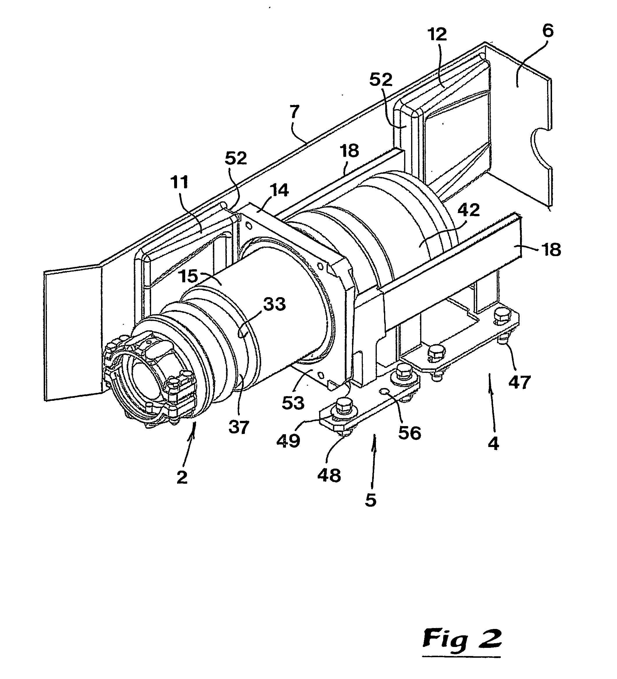 Railway vehicle and a clamping arrangement for the fixation of a towing arrangement in such vehicles