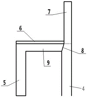 A central air-conditioning air outlet system