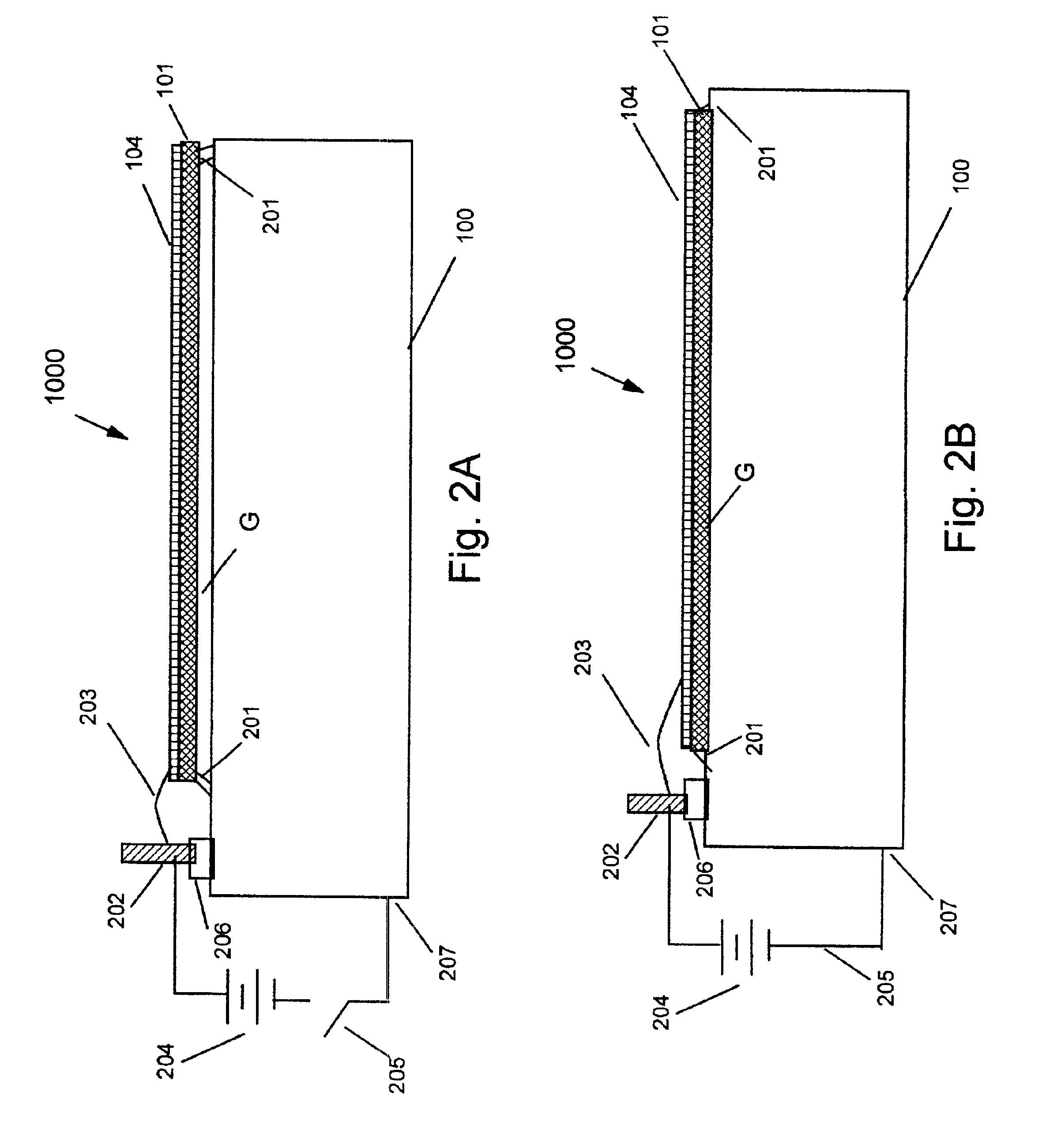 Electrostatic switched radiator for space based thermal control