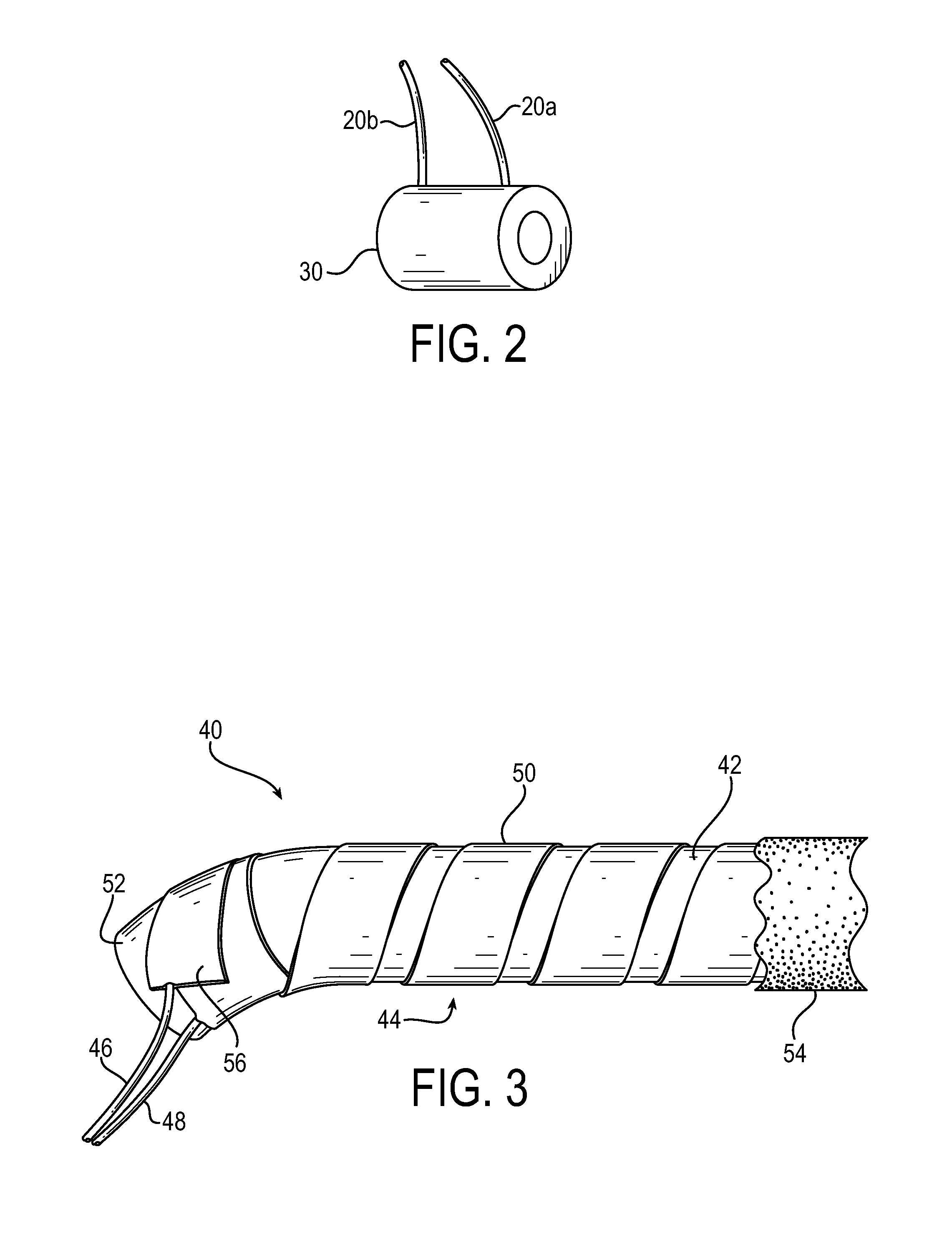 Heated hose and method