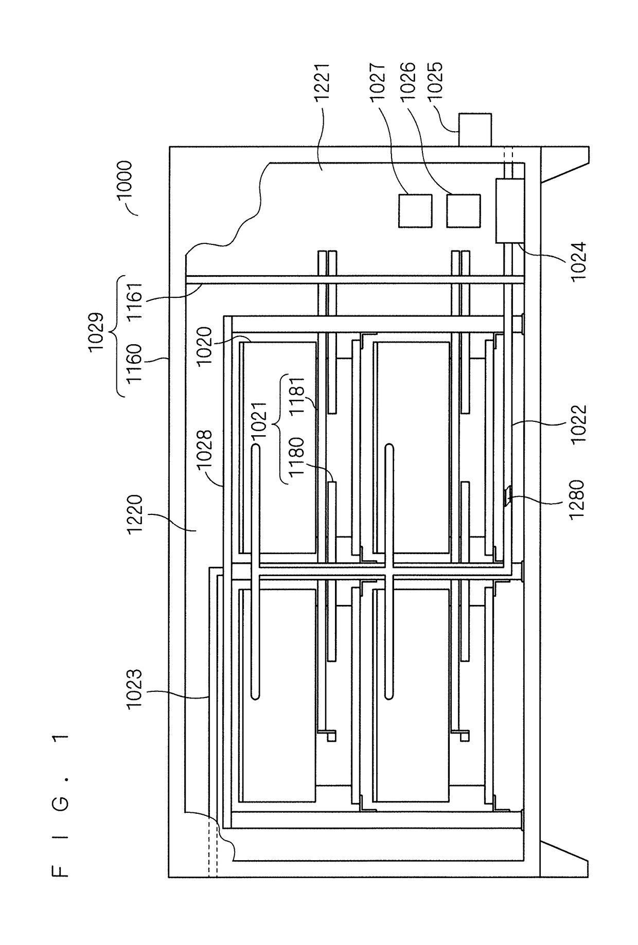 Power storage apparatus and method of operating power storage apparatus