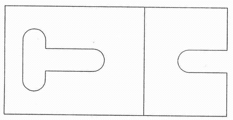 Implanted pottery-stone connector for building decorative plates, and dry-hanging installation technique thereof