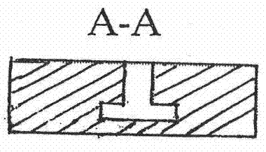 Implanted pottery-stone connector for building decorative plates, and dry-hanging installation technique thereof