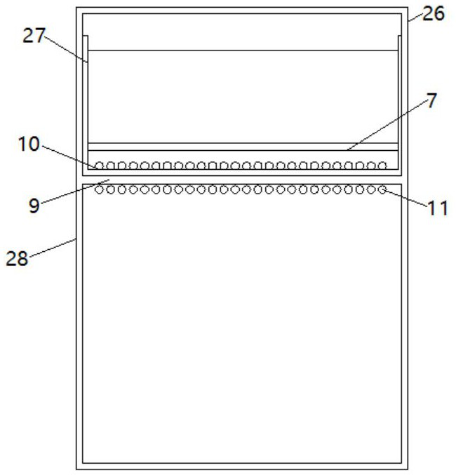 A gep-detachable landscape water purification equipment