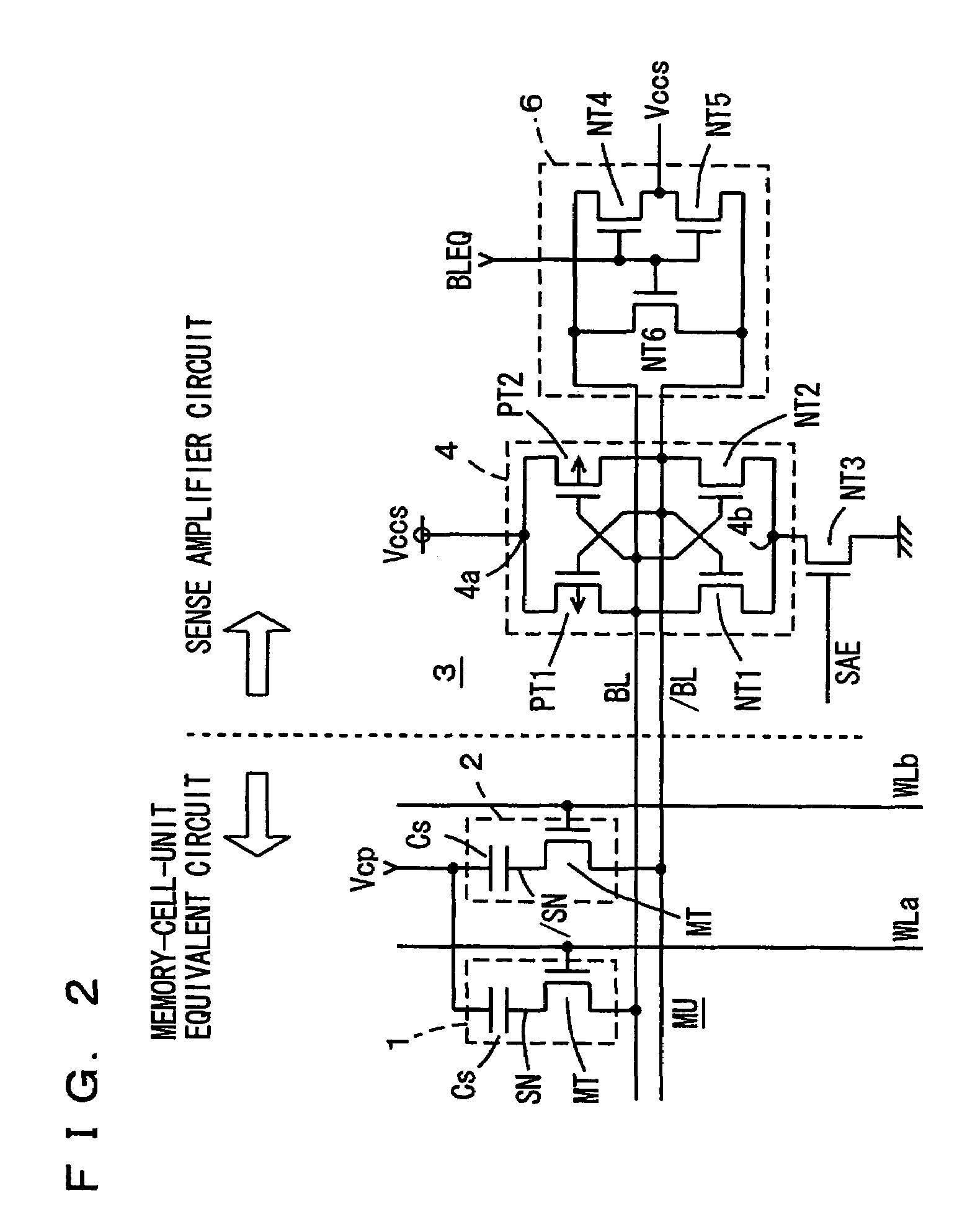 Low-power consumption semiconductor memory device