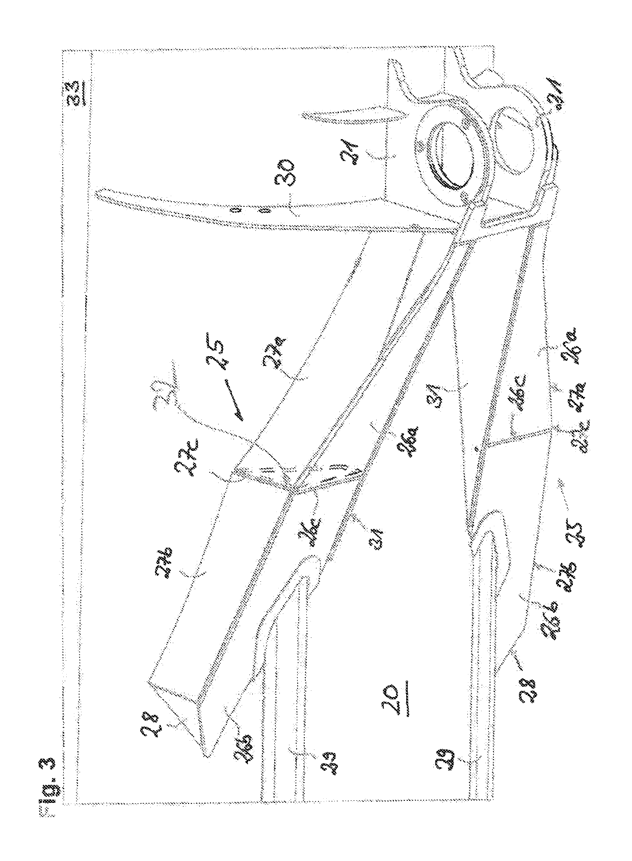 Telescopic boom and mobile crane