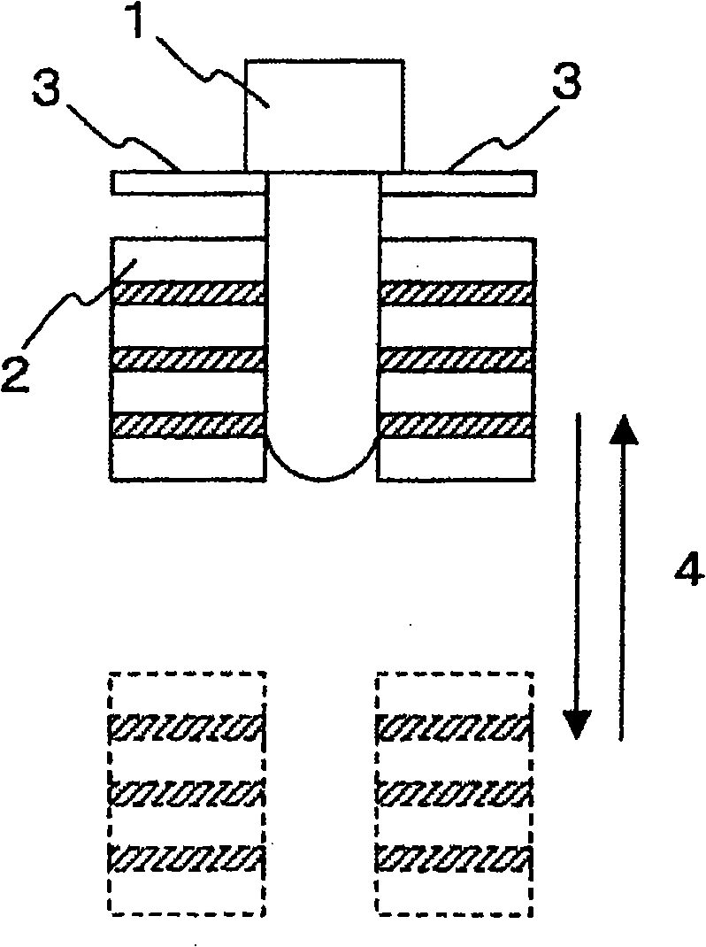Magnetic separator and analyzer using the same