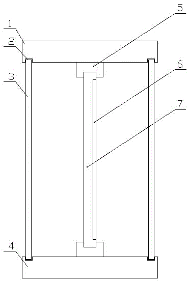 Storage barrel for preventing drawing from flanging and deforming for environmental design